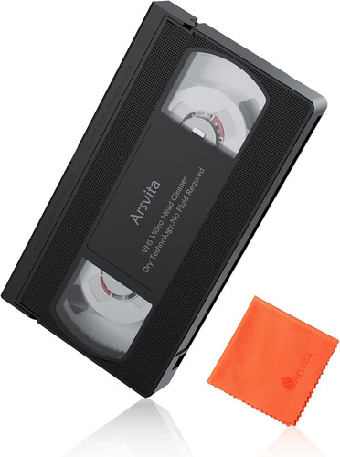 Vhs vcr head cleaner video - vhs/vcr,