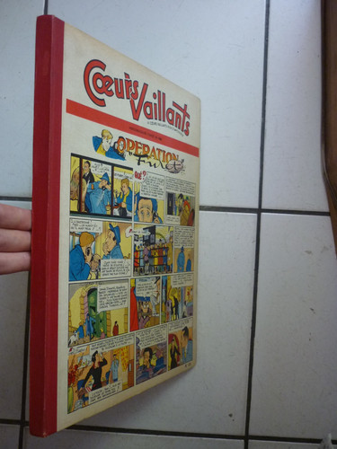 Edition vaillant reliure - edition,