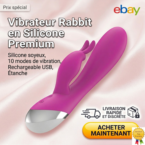 Vibromasseur sextoy clitoris - vibromasseur,