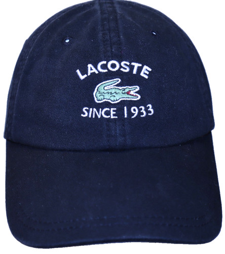 Lacoste strapback hat - lacoste,