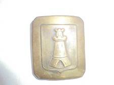 boucle de ceinturon ville de