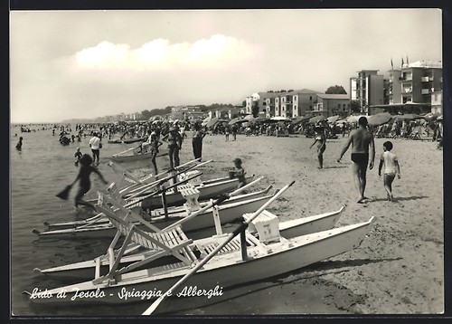 Lido jesolo spiaggia - spiaggia, e