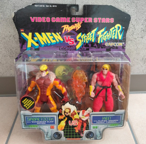 Figurine toybiz men vs - figurine, x-men