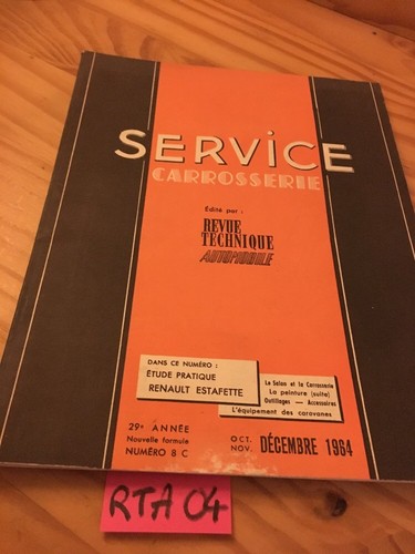 Renault estafette service - renault,