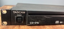 Tascam CD-01U Professional Studio 1U CD Player