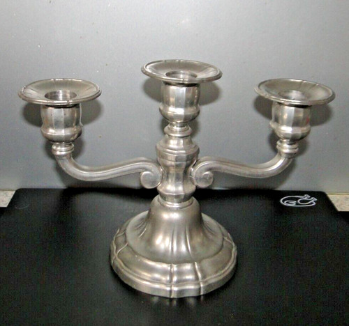 Chandelier bougeoir pour 3 - pour,