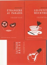Petits meurtres valse brune - -valse, brune-