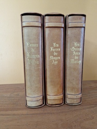 Oeuvre villon farces du - de,