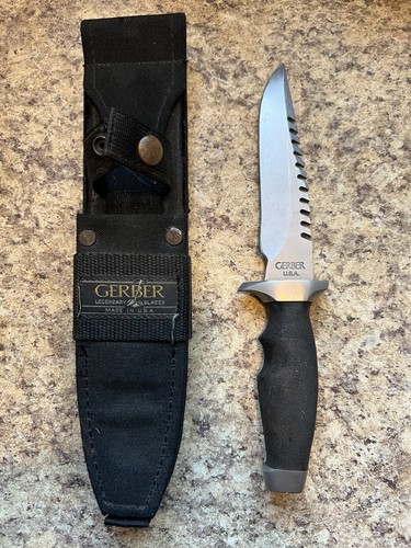 Gerber lmf fixed blade - gerber,