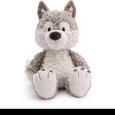 Loup En Peluche 