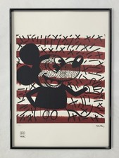 lithographie Keith HARING 50