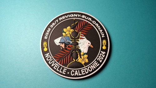 écusson gendarmerie - la,