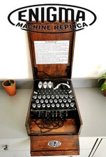 Enigma Machine Replica True