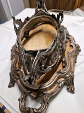 Jardiniere Metal Argente Style