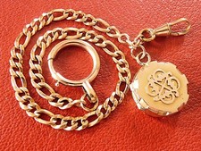 CHAINE MONTRE Plaqué Or