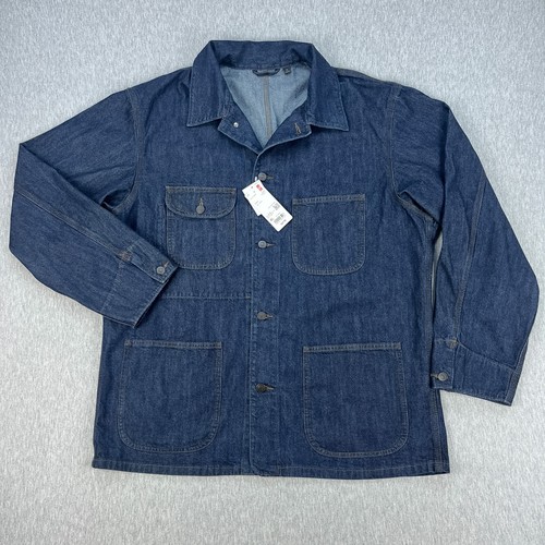 Uniqlo denim utility jacket - uniqlo,