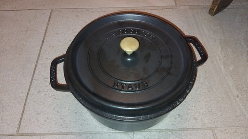 Cocotte staub fonte ronde - cocotte,