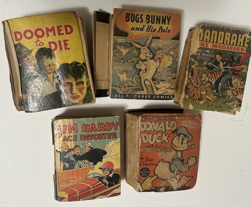 Big little books lot - lot, of