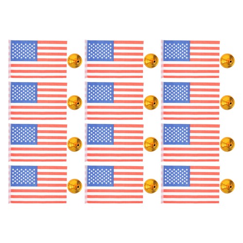 Set drapeau table - 12,