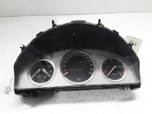 Compteur mercedes classe 204 - c,