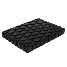 Patins en caoutchouc pour pont