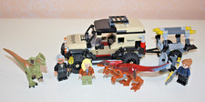 Lego Jurassic Park 76951 - Le Transport du Pyroraptor et du Dilophosaurus
