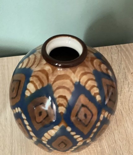 Vase boule art déco - déco, camille