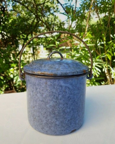 Ancienne boîte gamelle - boîte,
