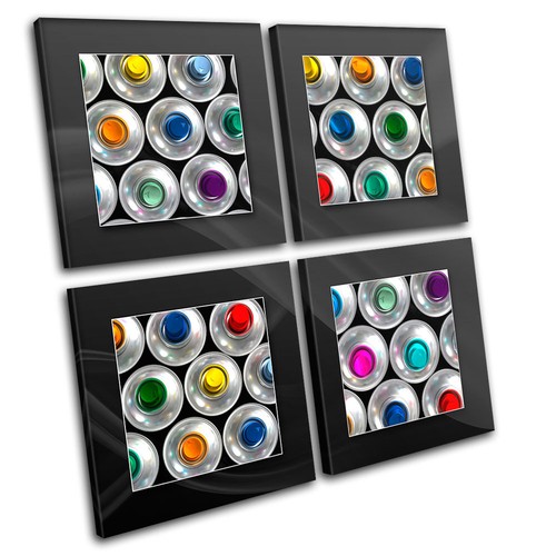 Spray cans graffiti abstract - spray,