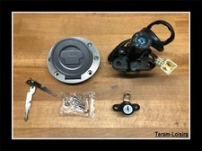 Kit Neiman + Clé + Bouchon Réservoir pour Yamaha FZ1 FZ1S FZ1N de 2006 à 2015