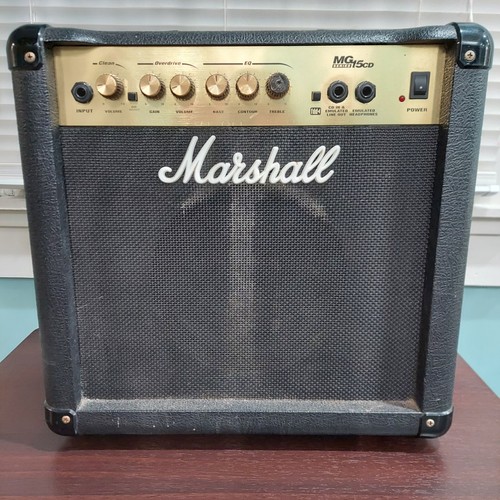 Marshall mg15cd guitar - marshall,
