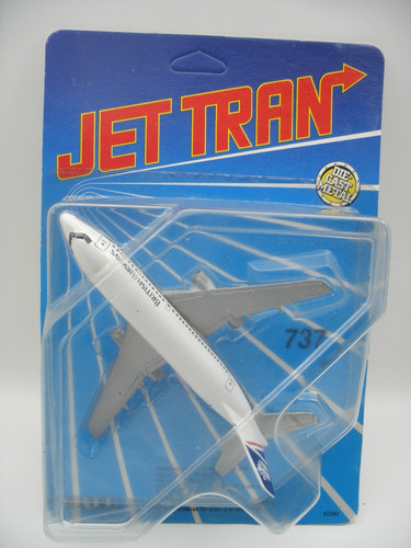 Avion ligne 400 metal 1988 - 1/400,