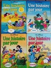 Lot De 4 Livre Disney Vintage