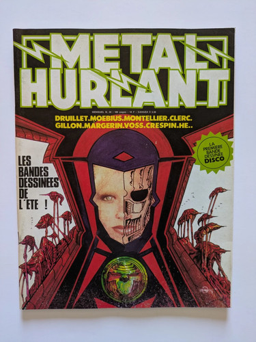 Métal hurlant 1978 - métal,