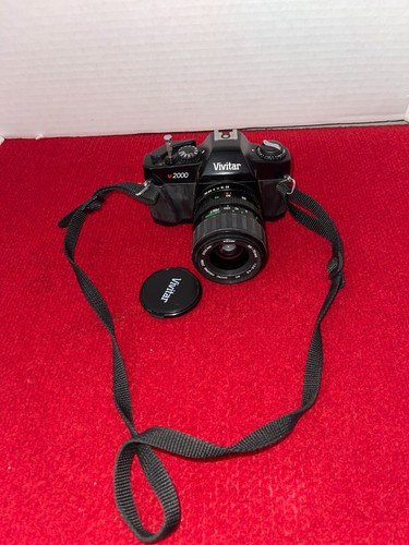 Vivitar v2000 slr - vivitar, camera