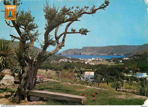 Carte postale espagne - carte,