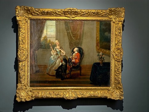 Tableau huile sur toile - tableau, /