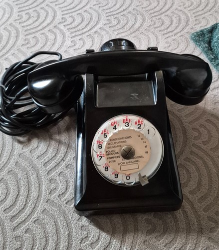 Téléphone vintage u43 - ​téléphone,