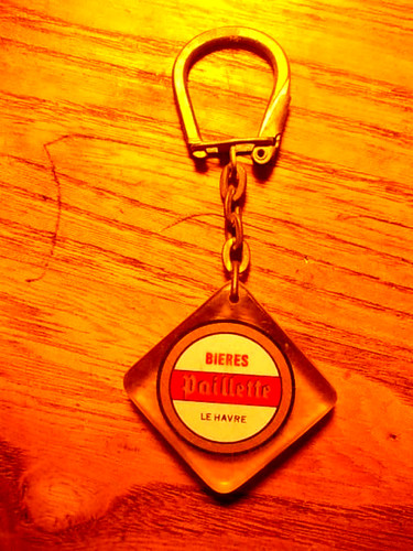 Bourbon rare porte clefs - rare, porte-clefs