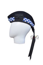 Écossais Noir Laine Glengarry