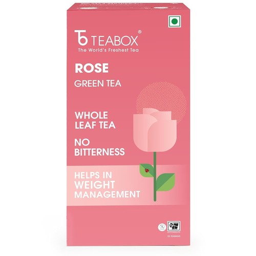 Sachets thé vert rose - thé,