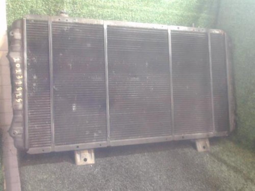 Radiateur eau citroen jumper - radiateur,