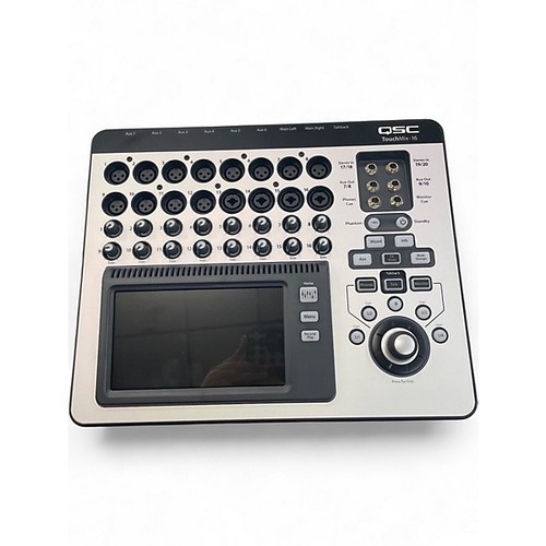 Qsc touchmix 16 - qsc, touchmix-16;touchmix-16