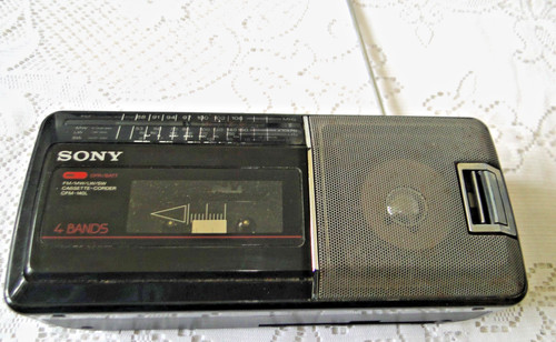 Radio cassette sony cfm - cfm, l