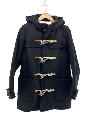 Visvim manteau laine noir - manteau,