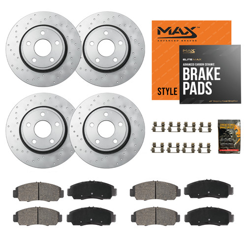 Front rear drilled geomet - front,