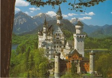 ALLEMAGNE - CHÂTEAU ROYAL DE NEUSCHWANSTEIN