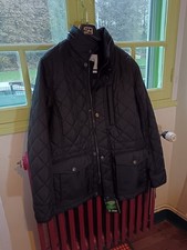 Parka Hiver Noir S4 Taille 50 Neuve Avec Étiquette 