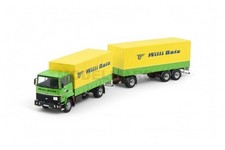 TEKNO 85021 Willi Betz Ford Transcontinental 4X2 Camion-Rimorchio Telonato 1/50