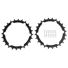 Poulie plastique 212 mm